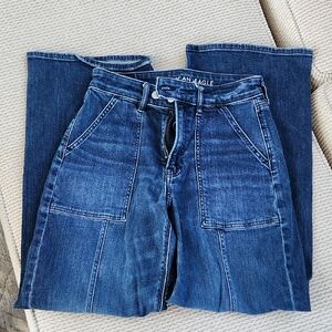 American Eagle Outfitters Blue Flare Jeans